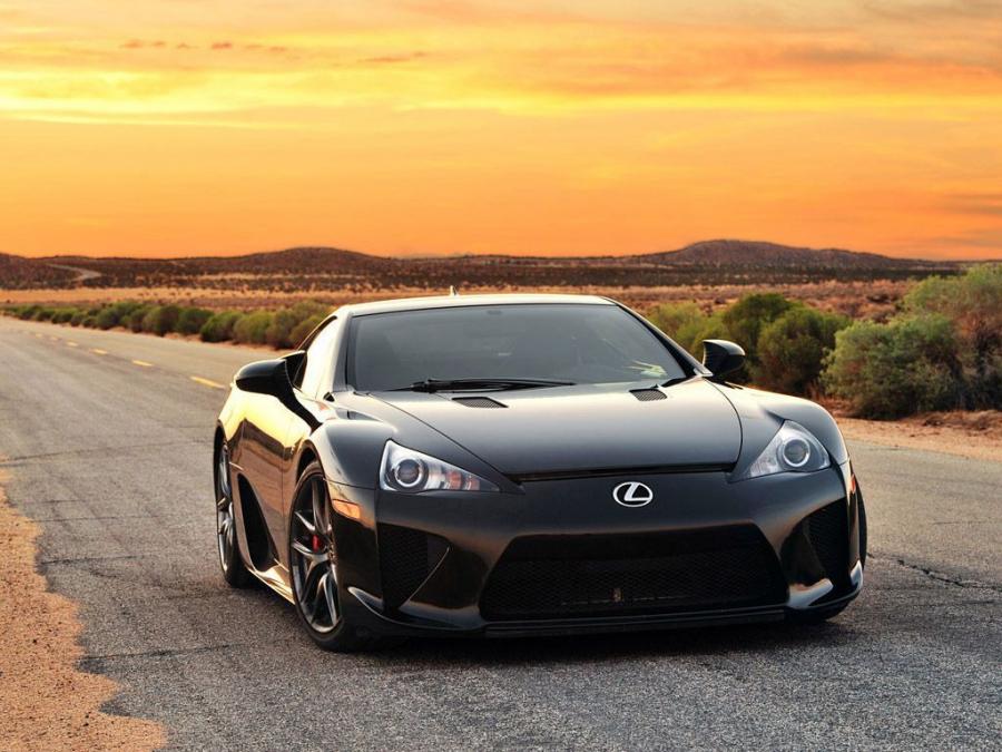 Lexus LF-A 2010 года  (NA) (фото 29 из 35)